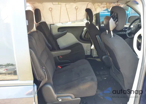 2016 Dodge Grand Caravan Se из США, поврежденный, VIN 2C4RDGBG3GR101807